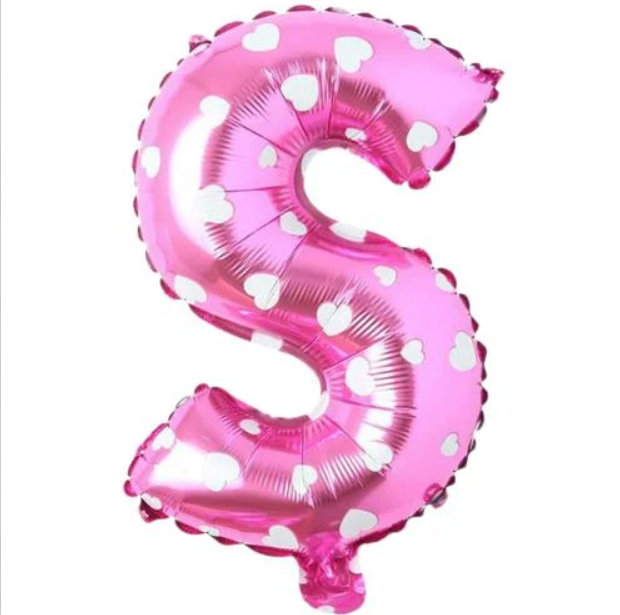 Folyo Balon Pembe S 16 İnç 36 Cm
